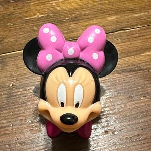 Minnie Mouse Pink and Black Toy
